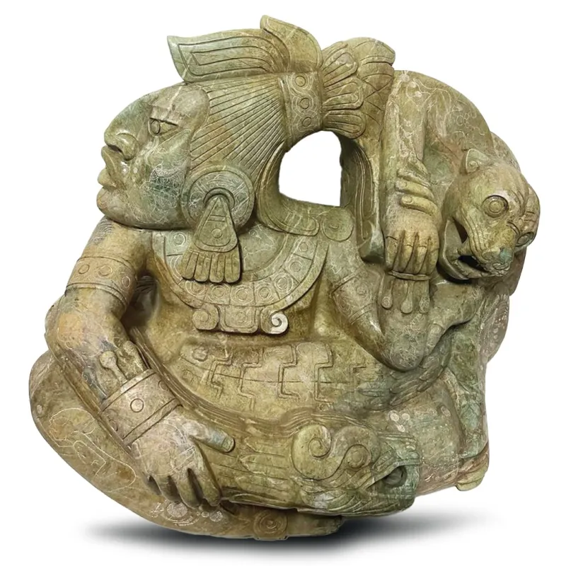 Escultura de Mixcóatl